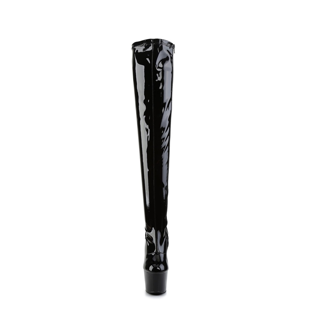 NIB PLEASER Adore-3000 Platform Thigh High Boots - Picture 3 of 10